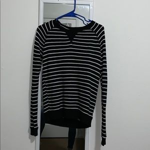 Soft striped sweater